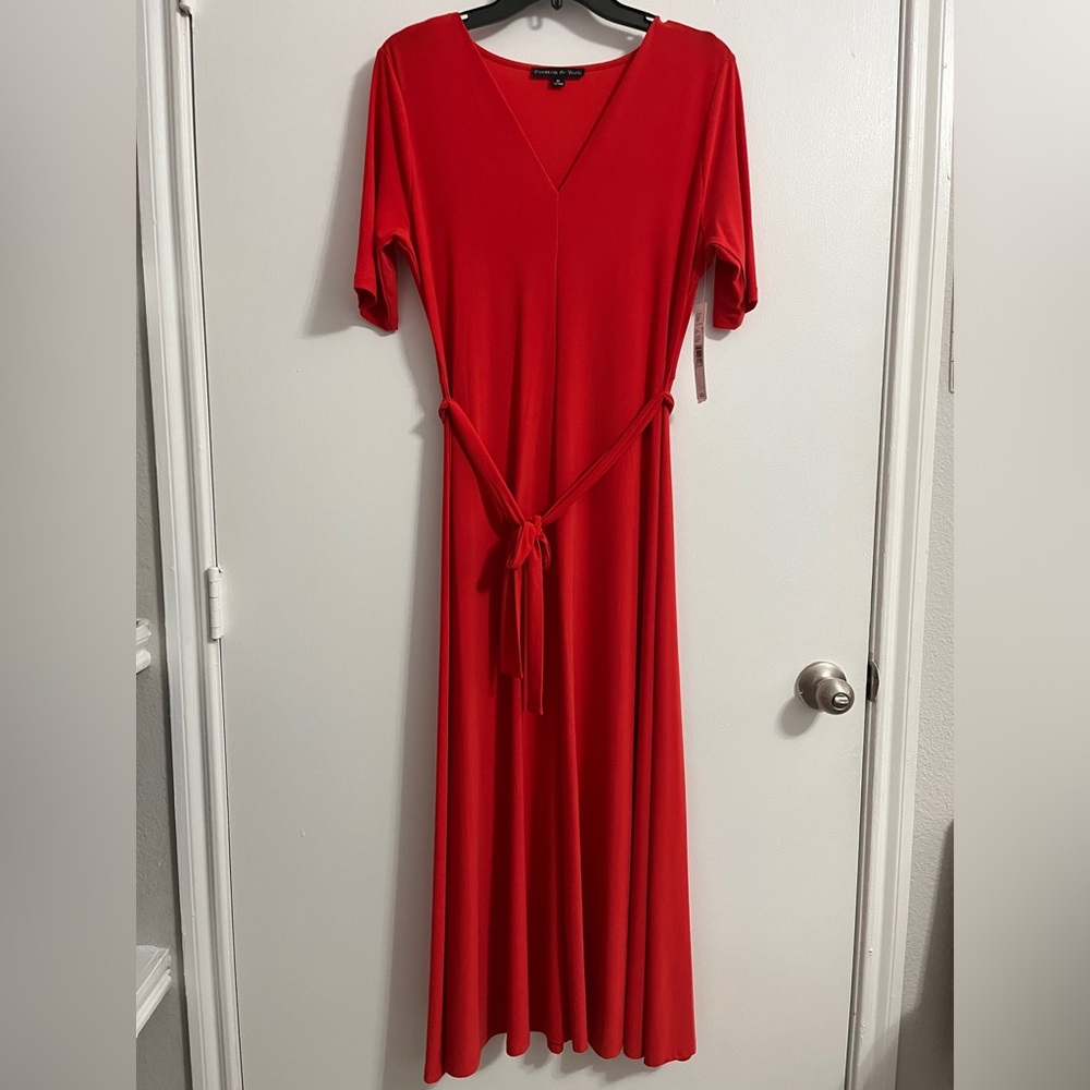 Red Preston and York Size Medium Dress
